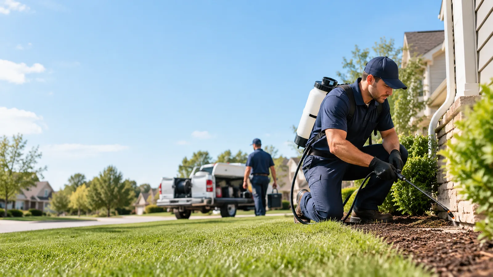 Pest Control in Forbes, ND near me